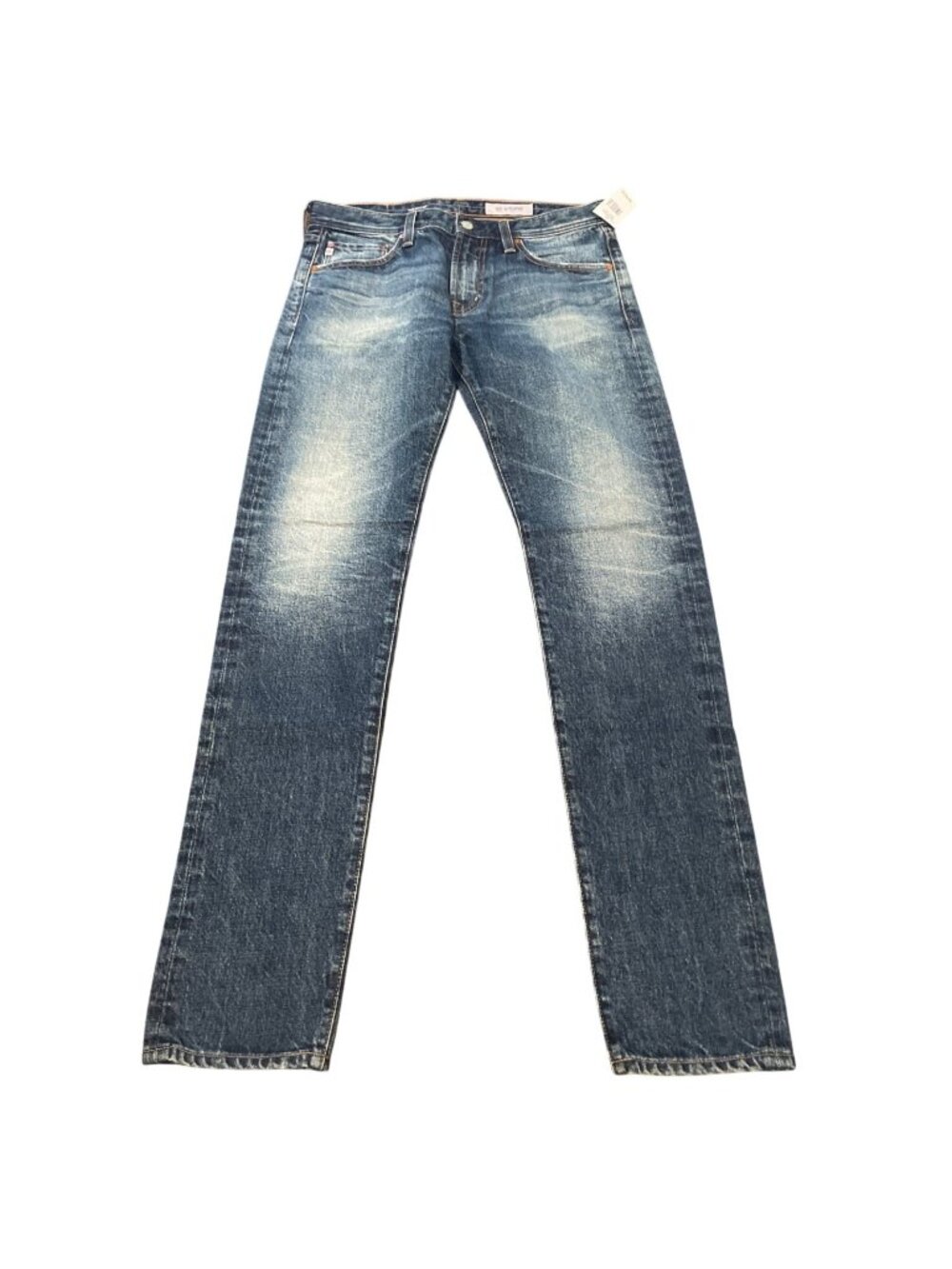 AG Dylan Slim Skinny Jean 32x34 Distressed Faded AG-ED Denim Casual Work Medium